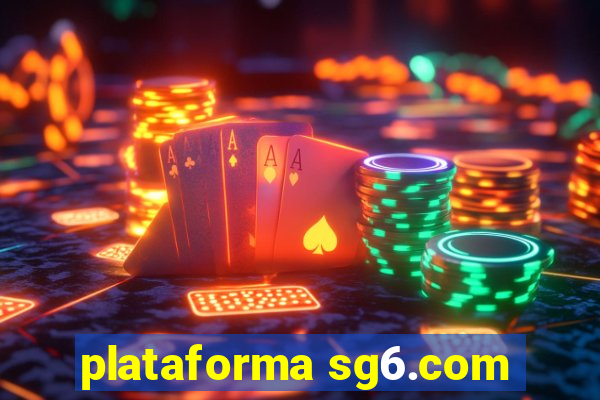 plataforma sg6.com